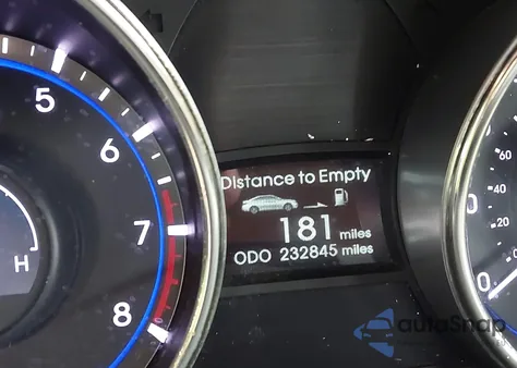 2011 Hyundai Sonata Gls из США, поврежденный, VIN 5NPEB4AC6BH205182